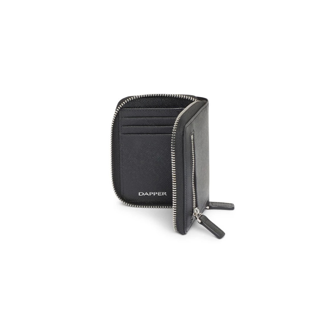 DP Iconic Leather Zip Wallet 3