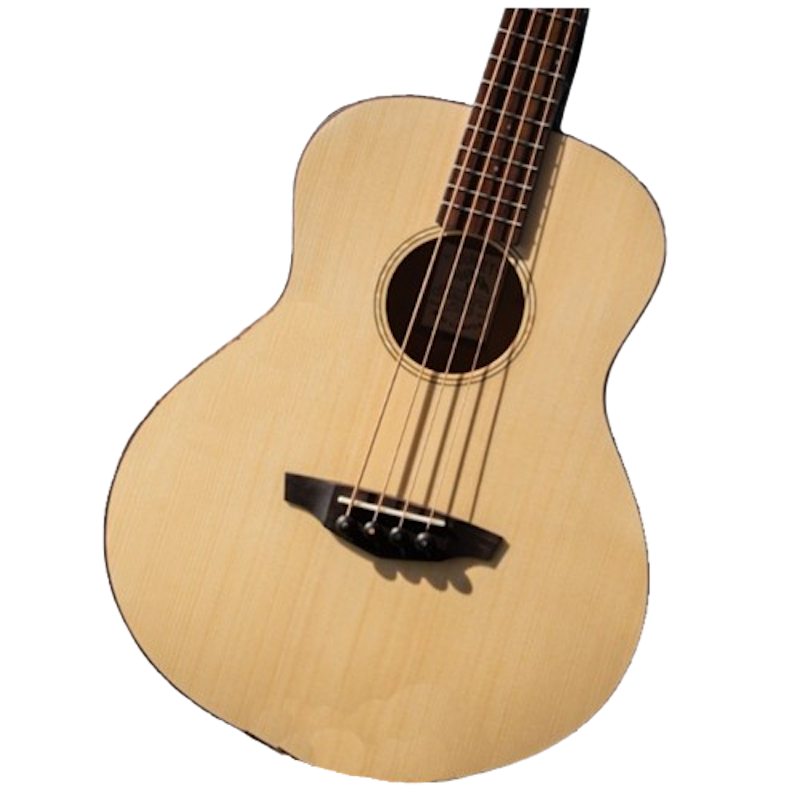Mini Camper Spruce Flame Mahogany Bass 1