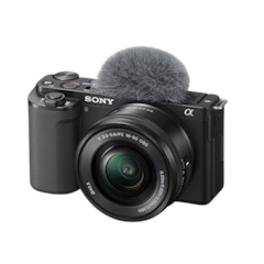 กล้อง Mirrorless สำหรับ Vlog รุ่น ZV-E10