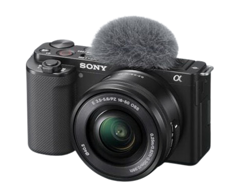กล้อง Mirrorless สำหรับ Vlog รุ่น ZV-E10 1