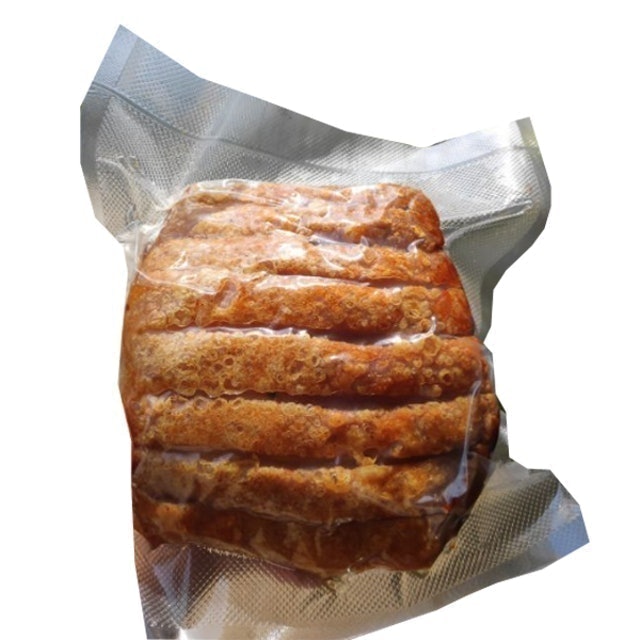 หมูกรอบ ซีลสุญญากาศ 1