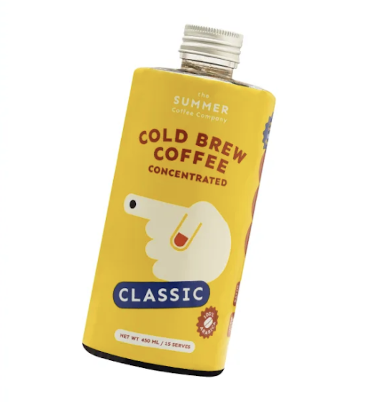 Cold Brew Coffee Concentrated Classic 1