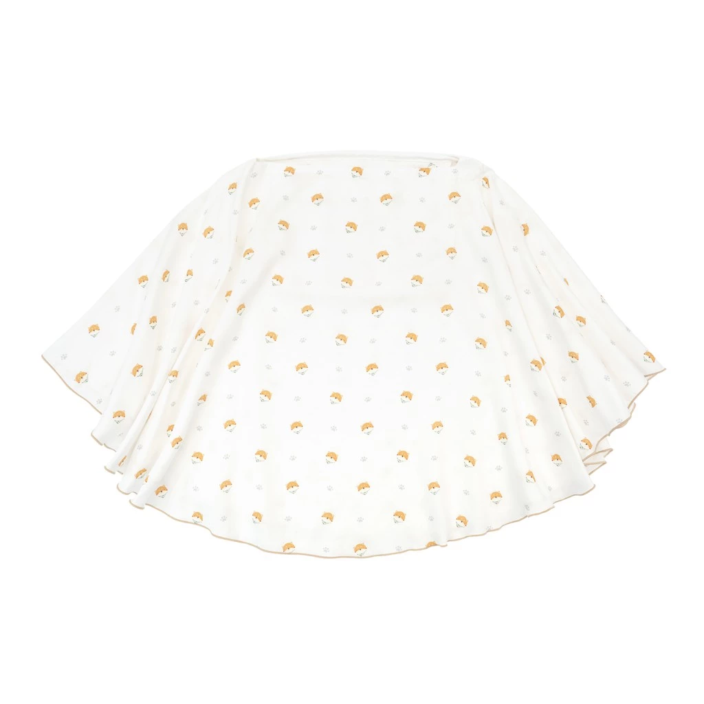 TENCEL™ Muslin Pocket Poncho 2