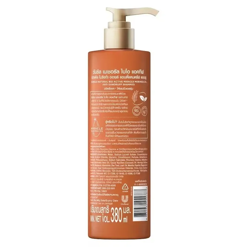 Natural Shampoo Bio Active Tea Tree Mint Anti Dandruff 3