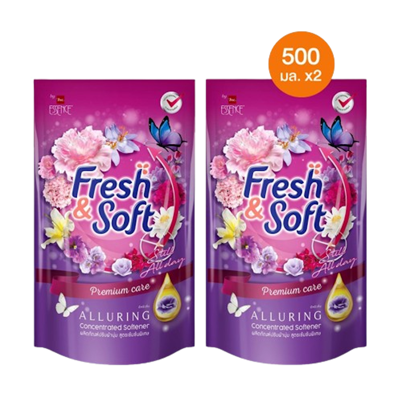 Fresh & Soft Alluring 1