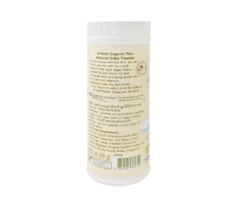 Organic Plus Natural Baby Powder 2