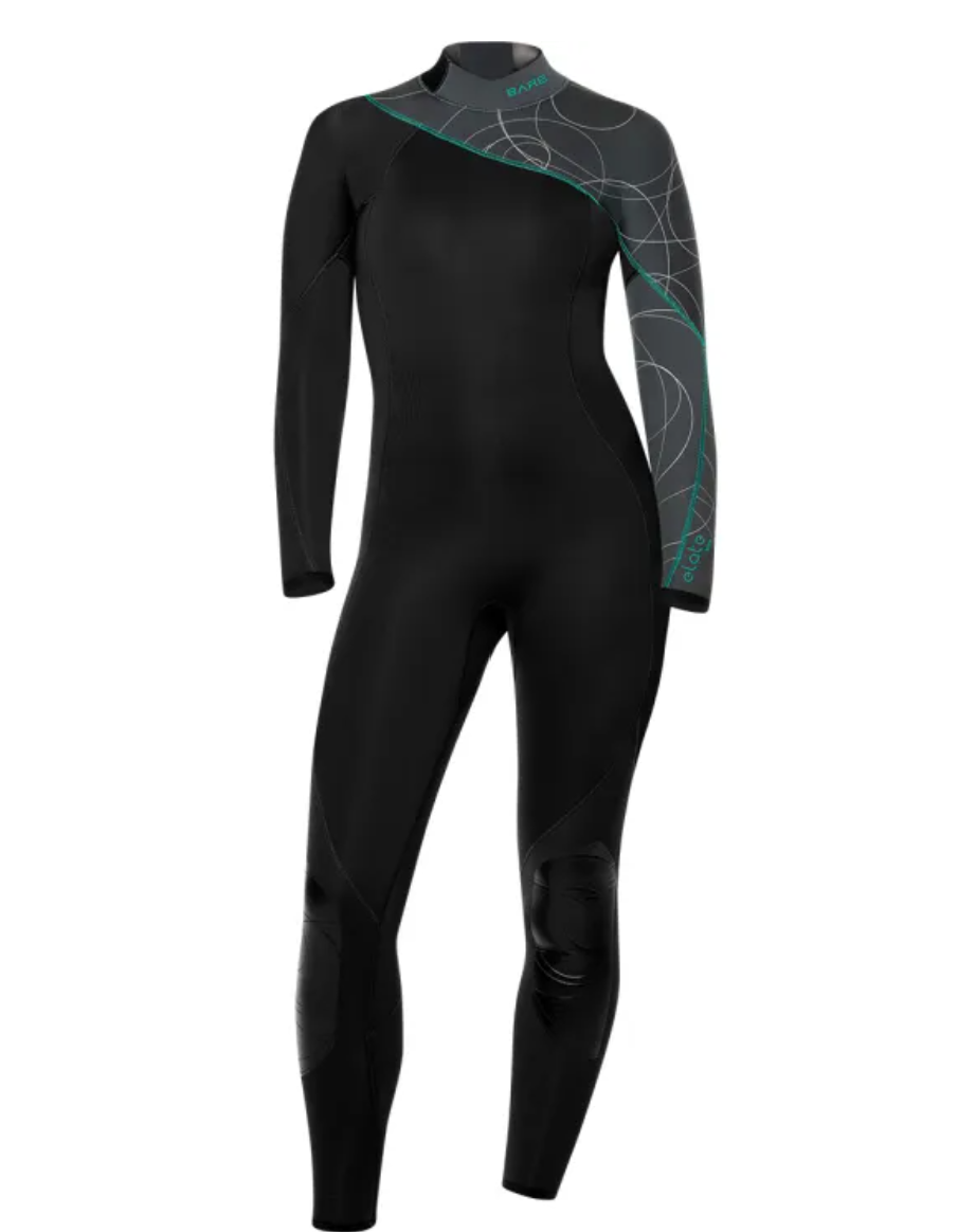 ชุดดำน้ำผู้หญิงเต็มตัว Full Wetsuit 1