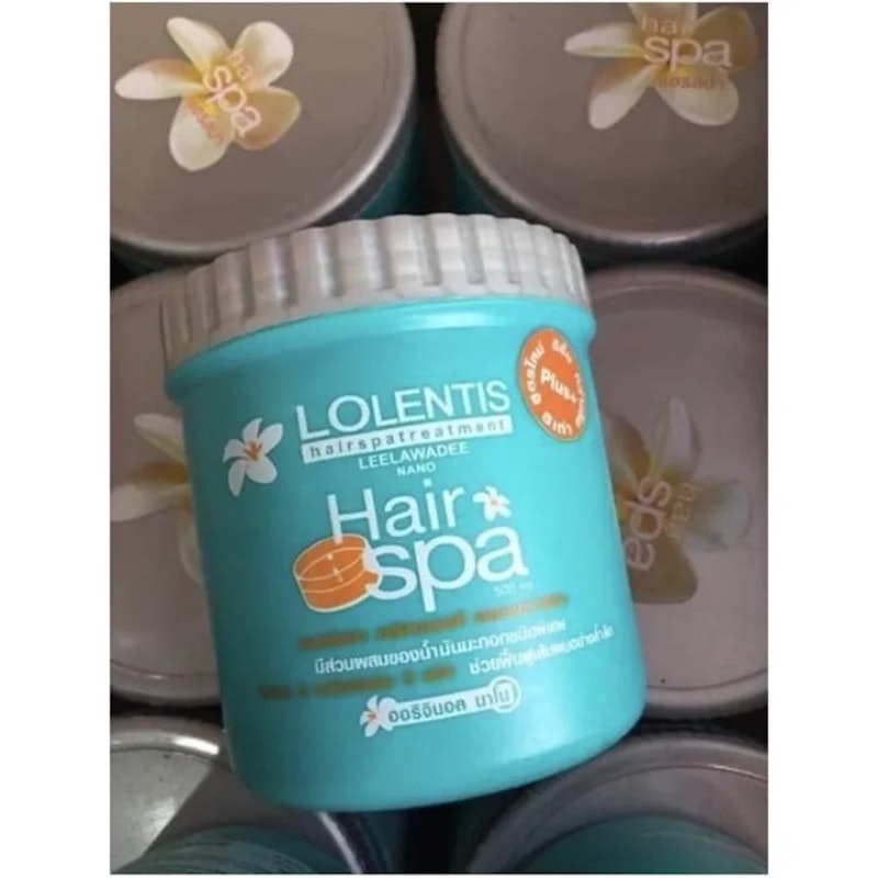 ครีมหมักผม Hair Spa Treatment 3