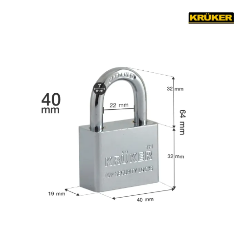 กุญแจล็อคประตู Top Security Lock 2