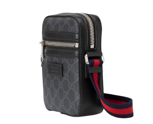 กระเป๋า Gucci ผู้ชาย รุ่น GG Black Messenger 2