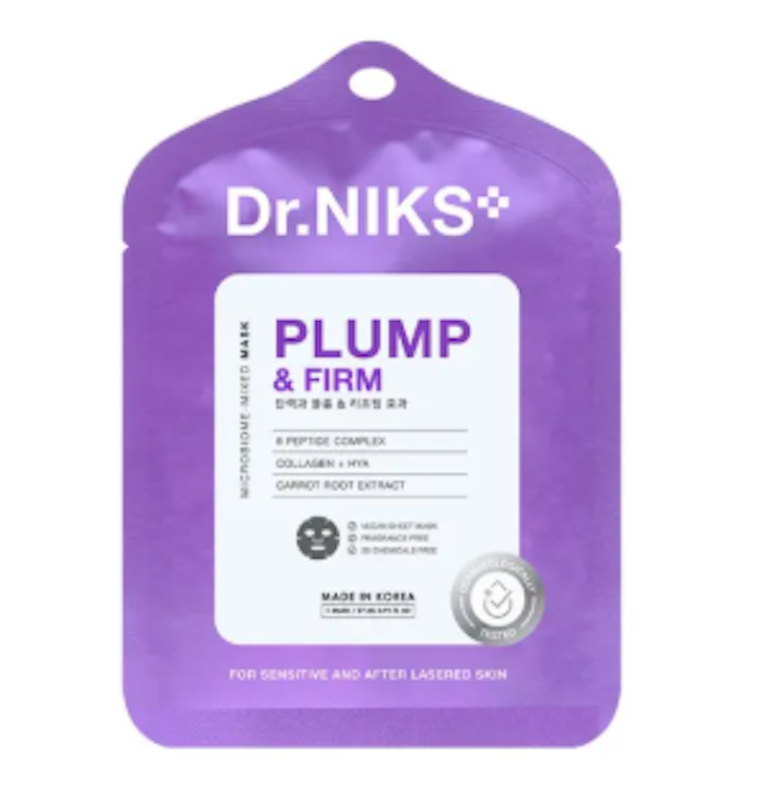 Plump & Firm Microbiome - Mixed Mask 1