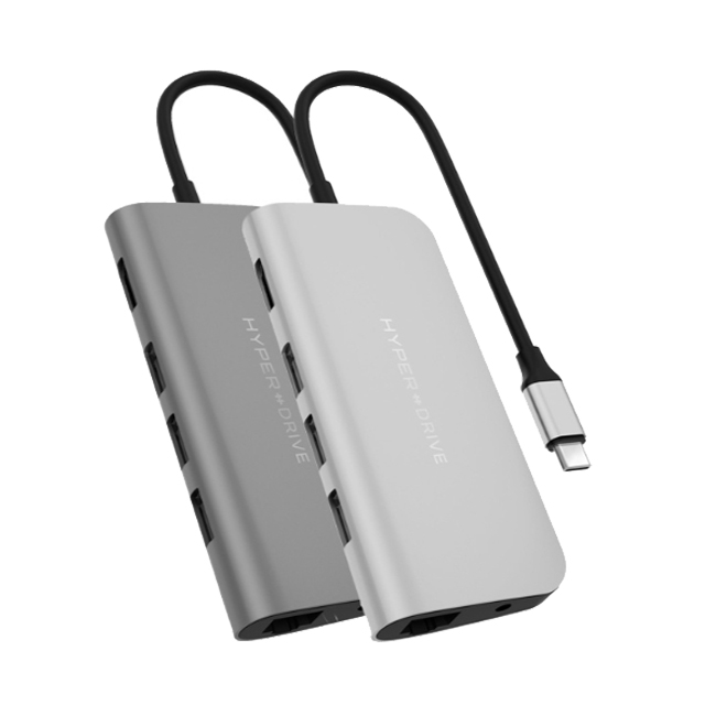 HYPER HyperDrive Power 9-in-1 USB Type-C Hub 1