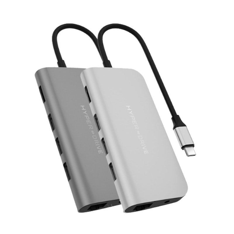 HYPER HyperDrive Power 9-in-1 USB Type-C Hub 1