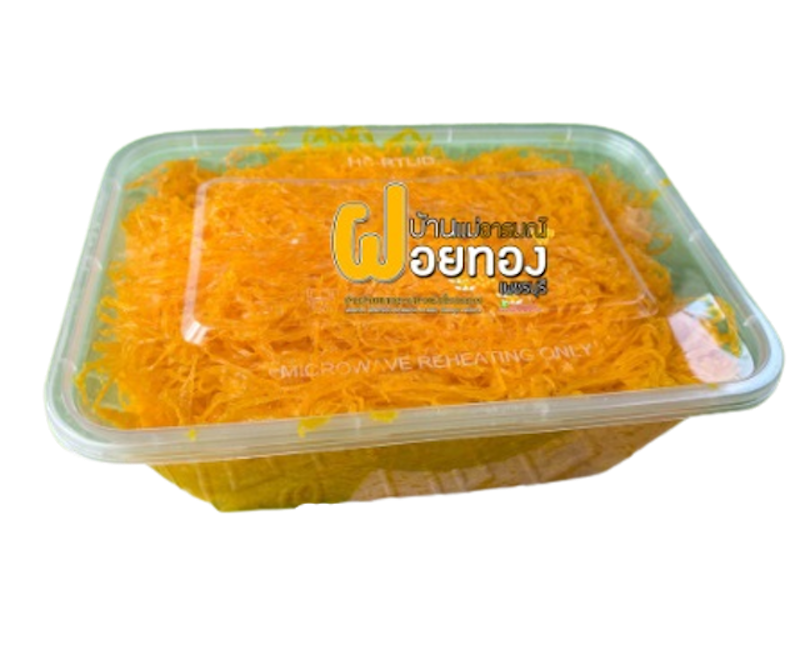 ของฝากเพชรบุรี ฝอยทอง 1