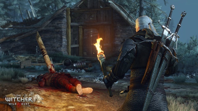 เกม RPG น่าเล่น The Witcher 3 : Wild Hunt 2