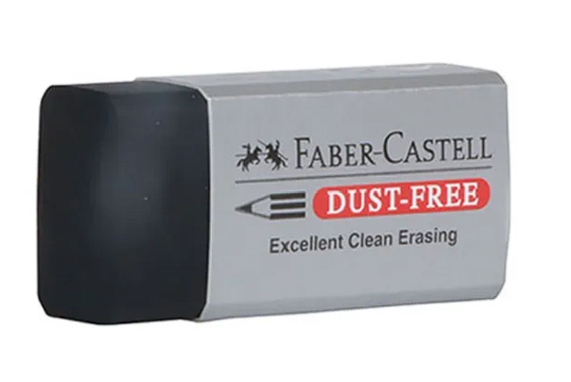 ยางลบ Dust Free สีดำ 1