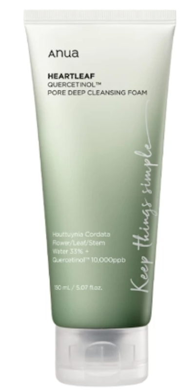 Heartleaf Quercetinol Pore Deep Cleansing Foam 1