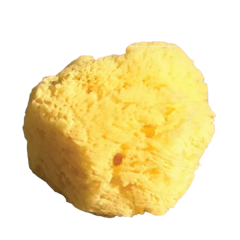 ฟองน้ำอาบน้ำเด็กและทารก รุ่น Fine Silk