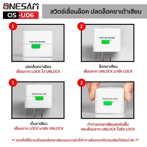 อแดปเตอร์ตัวแปลงปลั๊กทั่วโลก 2