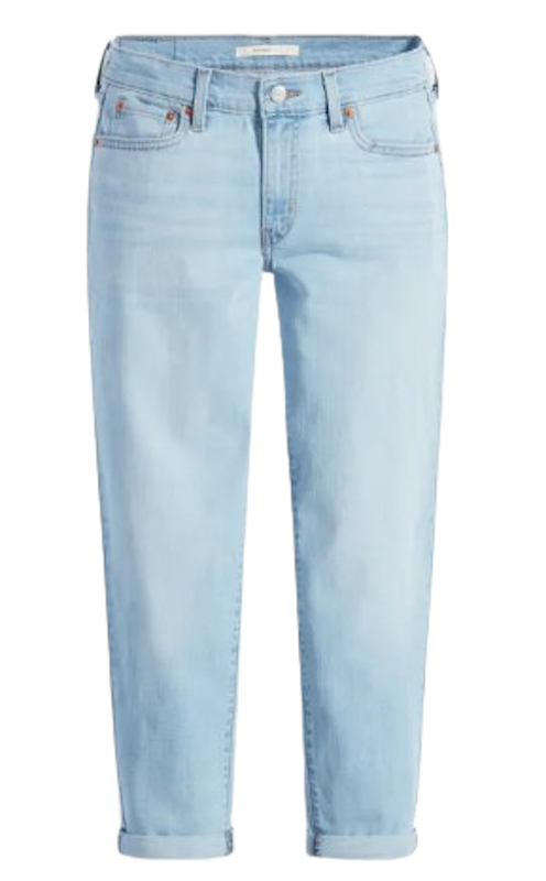 Women's Mid-Rise Boyfriend Jeans 1