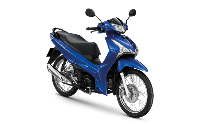 มอเตอร์ไซค์ครอบครัว รุ่น All New Wave125i