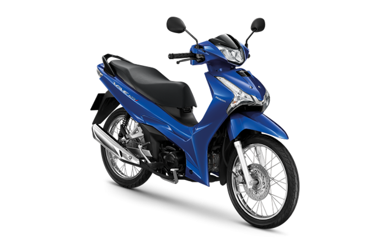 มอเตอร์ไซค์ครอบครัว รุ่น All New Wave125i 1