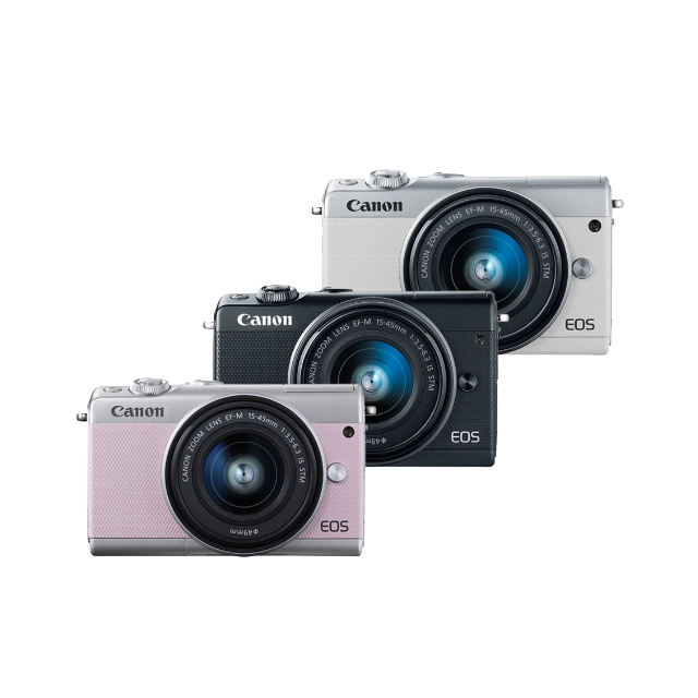 กล้อง Mirrorless รุ่น EOS M100 2