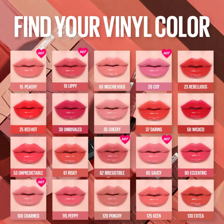 Super Stay Vinyl Sauce Lipstick  3