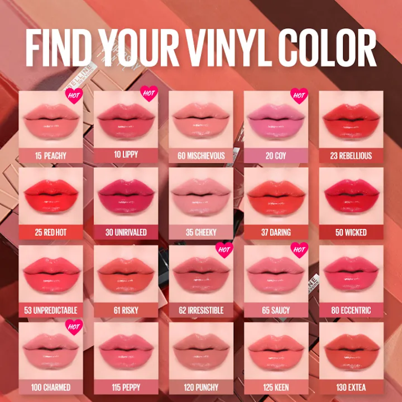 Super Stay Vinyl Sauce Lipstick 3