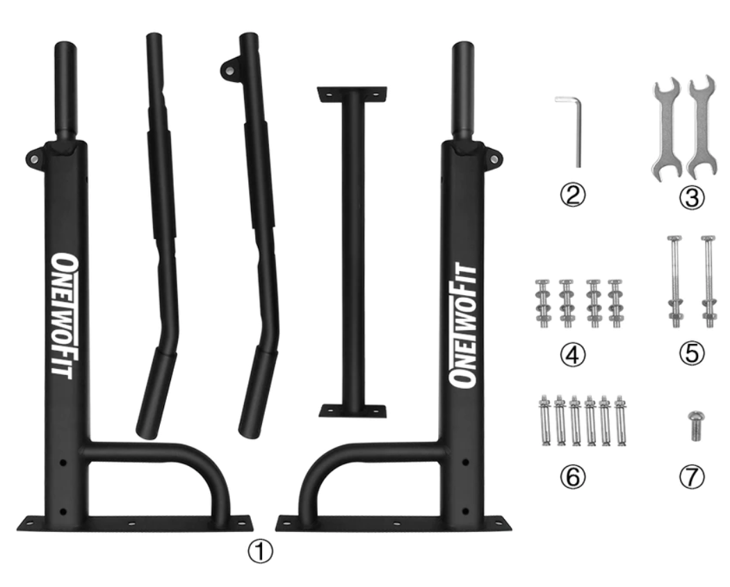 Wall Mounted Pull Up Bar 2