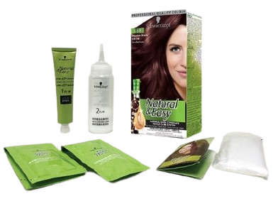 Hair Color Natural & Easy Dark Brown 3