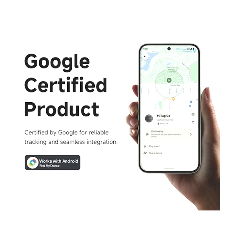 MiTag Go Android Smart Tag Keys Finder 3
