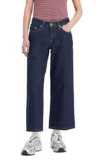 SilverTab™ Women's Low Baggy Cropped Jeans 3