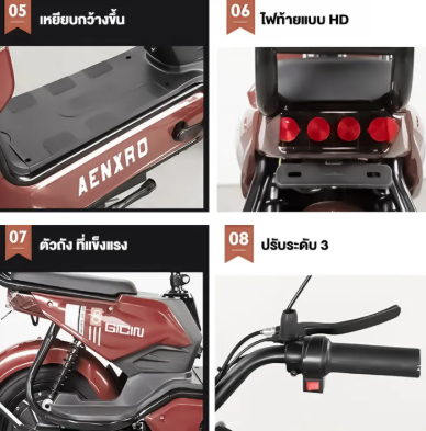 Electric Bike A9 2