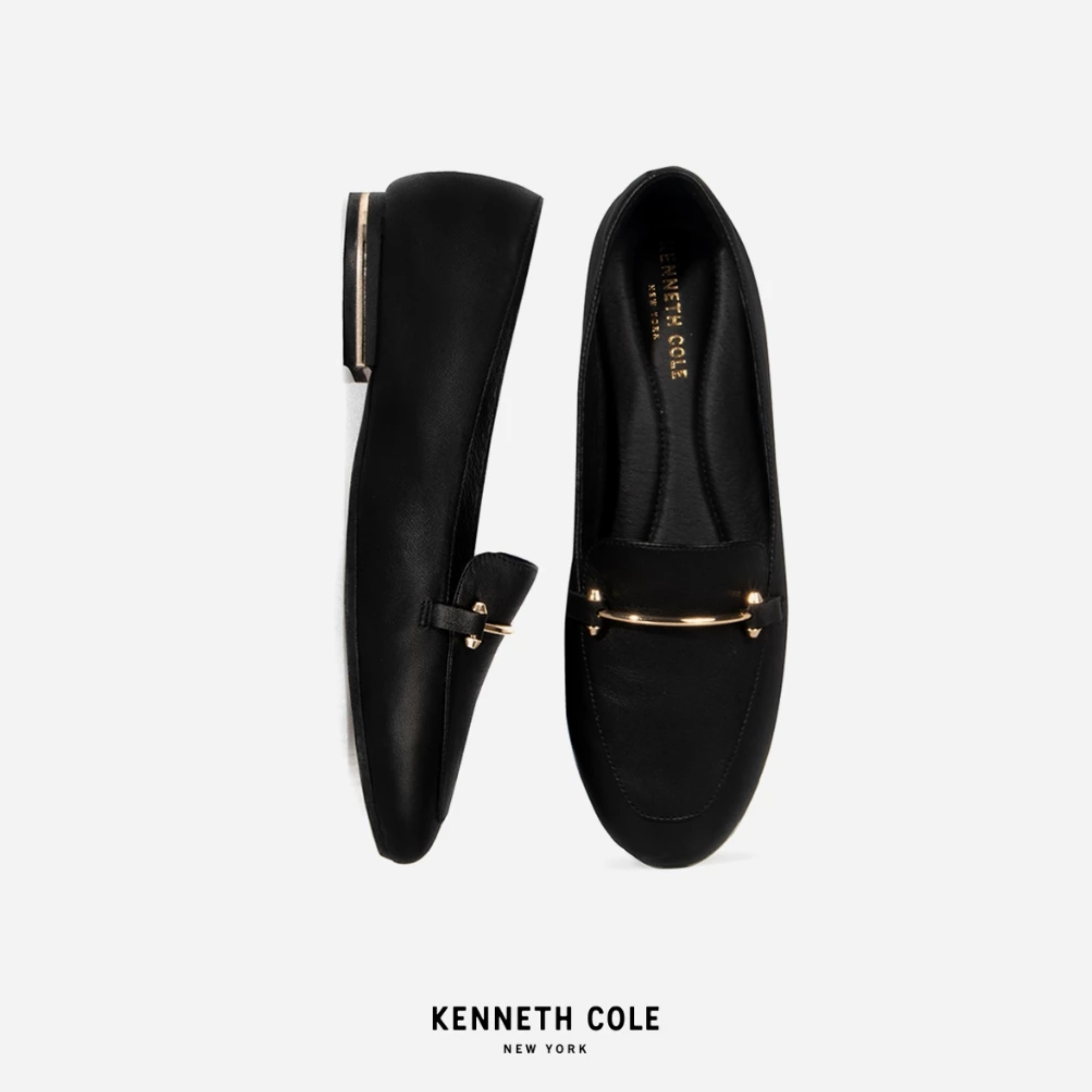 ABIGAIL LOAFER BLACK 2
