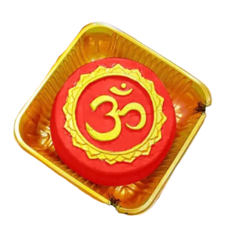 ขนมลาดูอักษรโอม 1