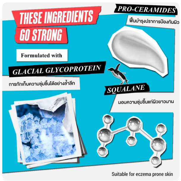  ครีมบำรุงผิวหน้า สูตร Ultra Facial Cream 2