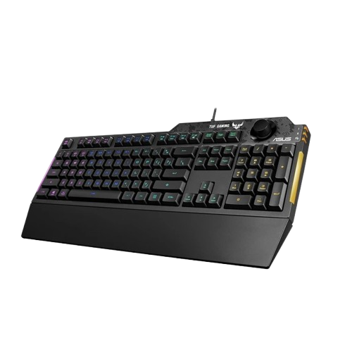 เกมมิ่งคีย์บอร์ด รุ่น TUF Gaming Keyboard K1 1