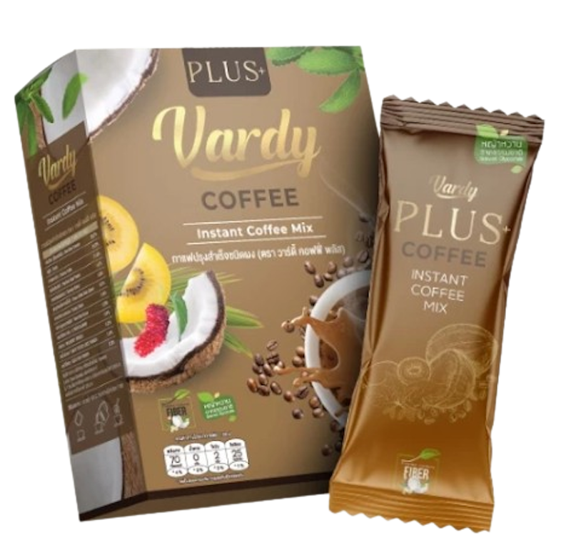 Coffee Plus+ กาแฟวาร์ดี้พลัส 1