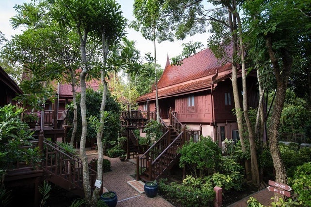 ที่พักอัมพวา Baan Amphawa Resort & Spa 3