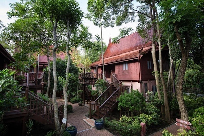 ที่พักอัมพวา Baan Amphawa Resort & Spa 3