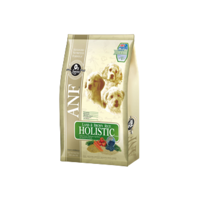 อาหารหมาปั๊ก รุ่น รุ่น Holistic รส Lamp And Brown Rice 1