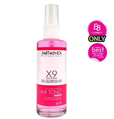 X9 Amino Cell Rebuild Hai Tonic เซรั่มเร่งผมยาว 3