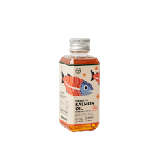 Salmon Oil น้ำมันปลาแซลมอนแท้ 100%