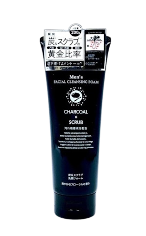 Men Facial Cleansing Foam 1