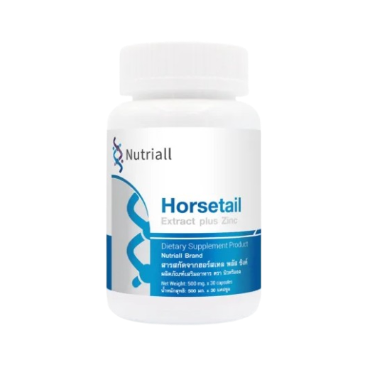 Horsetail Extract Plus Zinc สารสกัดจากหญ้าหางม้า 1