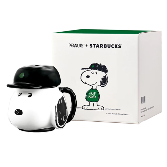 Peanuts Joe Kind Snoopy With Cap Mug 3