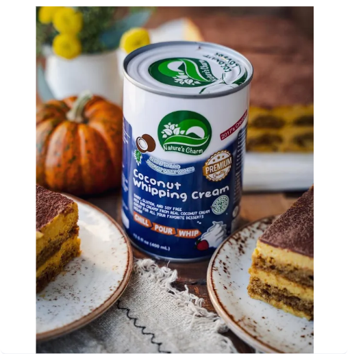 วิปปิ้งครีมมะพร้าว Coconut Whipping Cream 3