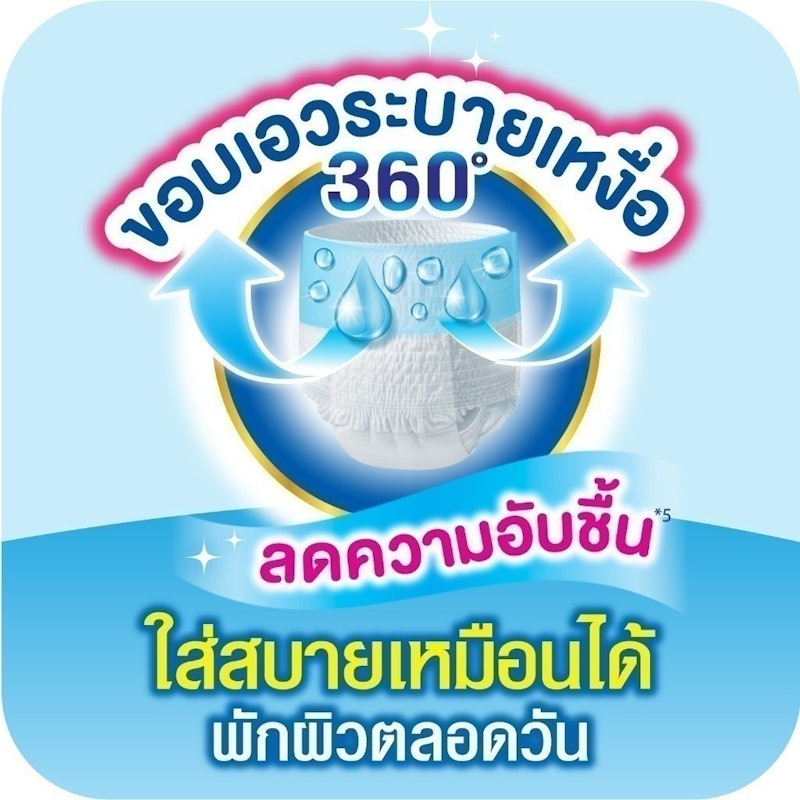 กางเกงซึมซับสบาย 2