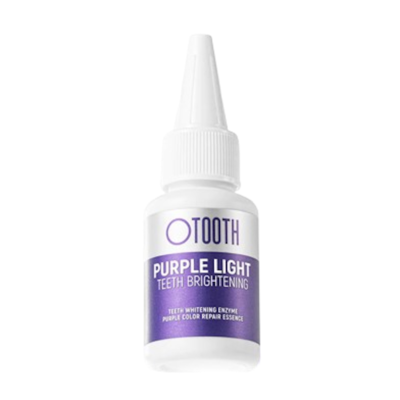 ฟอกฟันขาว Purple Light Teeth Brightening 1